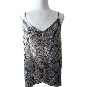 Shein Snakeskin Print Tank Top